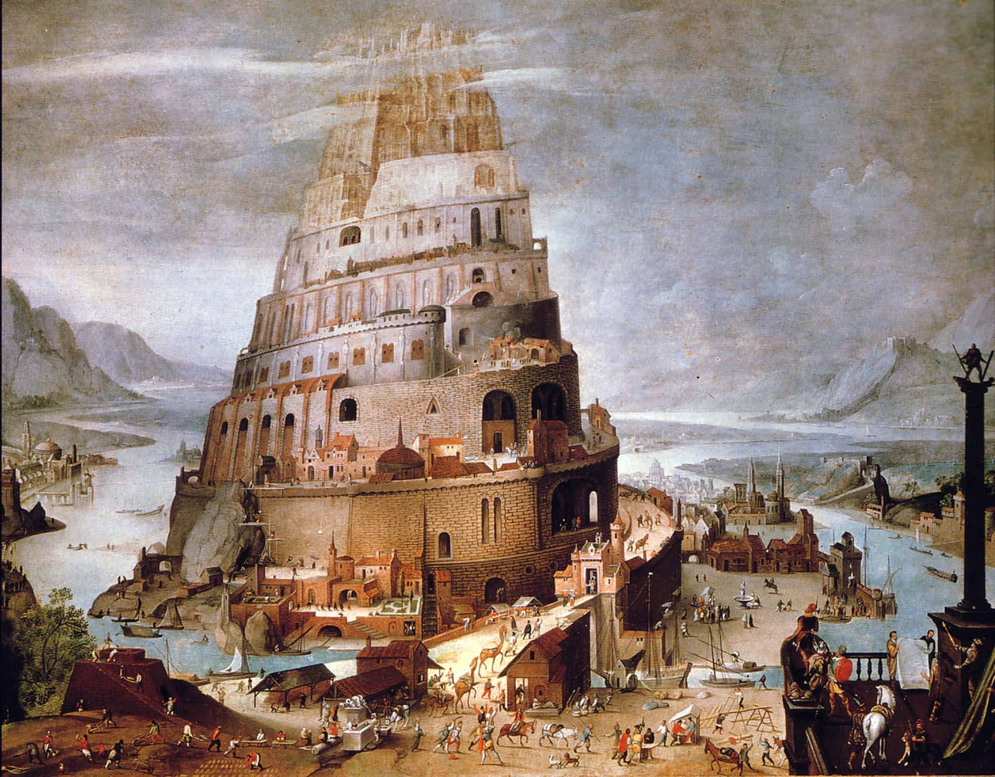 Image result for The Tower Of Babel